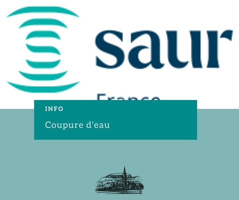 AVIS DE COUPURE D'EAU
