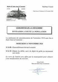 11 novembre 2026
