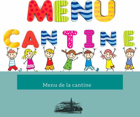 Menu de la cantine scolaire de Saint Jean-le-Centenier