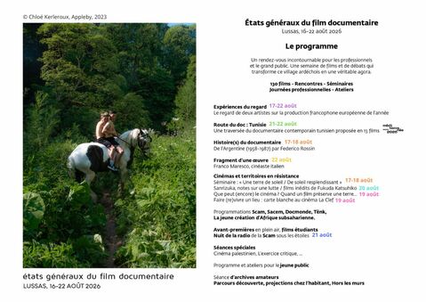 Etats Généraux du film documentaire de Lussas