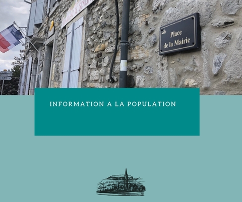 INFORMATION A LA POPULATION