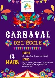 Affiche carnaval