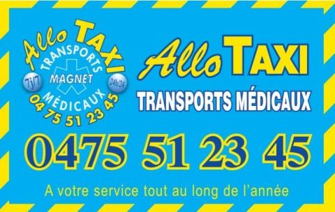 Allo Taxi Saint Jean le Centenier
