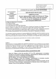 Arrêté 25-A072