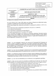 Arrêté 26 - A041