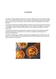 atelier KIMCHI plantes et cie saint jean le centenier