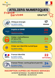 Ateliers numériques France Services