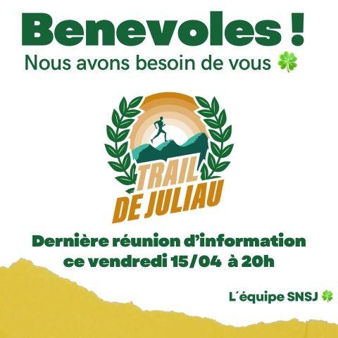 benevole trail de juliau