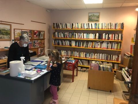 Réouverture de la bibliothèque