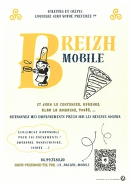 Foodtruck BREIZH MOBILE