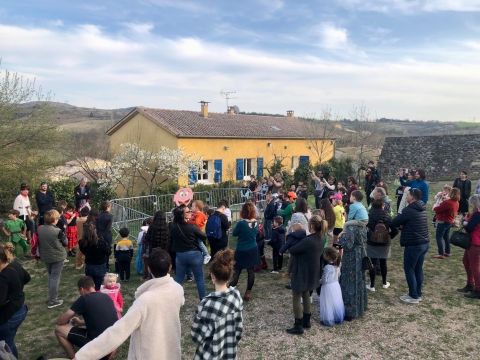 Carnaval Ecole Saint Jean le Centenier