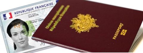 carte identité passeport