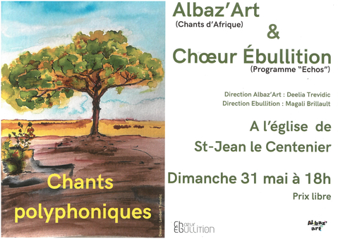 Concert Chants polyphoniques