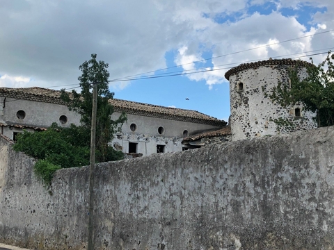 Réhabilitation du château, phase 1 (mise hors d'eau et hors d'air)