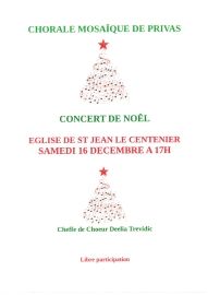 Concert de Noël