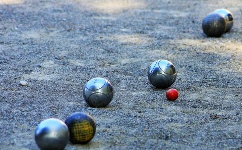 Concours de Pétanque en doublette saint jean le centenier