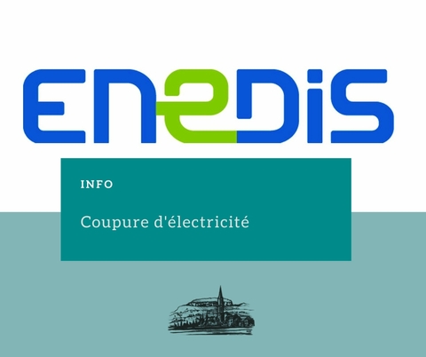 Coupure de courant : LUNDI 22 DECEMBRE