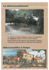 Débroussaillement