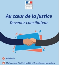 Devenez conciliateur de justice en Ardèche