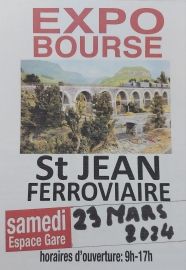 Expo Bourse Saint Jean Ferroviaire