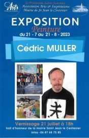 Exposition de peinture dans la mairie