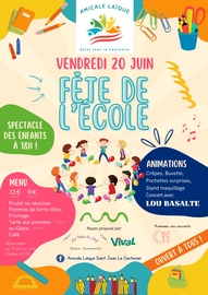 Fête de l'Ecole