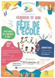 Fête de l'Ecole
