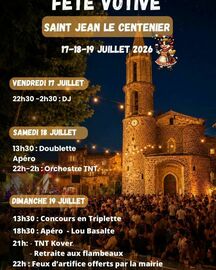 Fête votive : le feu d'artifice annulé par mesure de sécurité