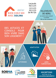 SOLIHA : Astuces et conseils pour bien vivre dans son logement