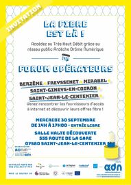 La fibre est là