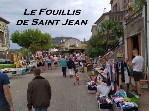 Inscription au Fouillis de Saint Jean