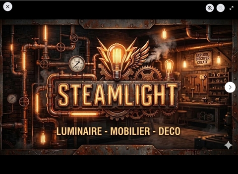 STEAM LIGHT