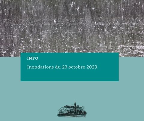 Inondations du 23 octobre 2023 St Jean le Centenier