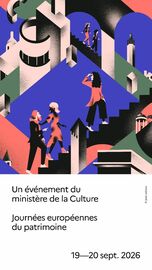 Journées européennes du patrimoine 2026