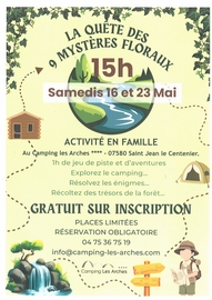 La quête des 9 mystères floraux