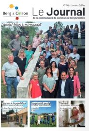 journal intercommunal berg et coiron ardeche