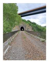 La Via Ardèche entre Le Teil et Alba-la-Romaine prend forme