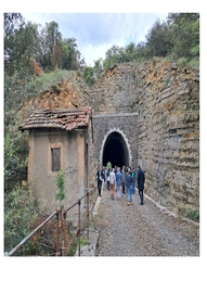 La Via Ardèche entre Le Teil et Alba-la-Romaine prend forme