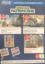 Loto du patrimoine château de saint jean le centenier