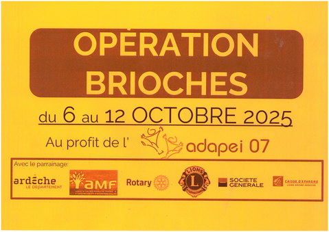 Opération Brioches