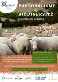 Pastoralisme et Biodiversité sur le plateau du coiron