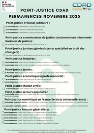 Point-justice CDAD