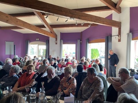 Repas des Ainés CCAS Saint Jean le Centenier