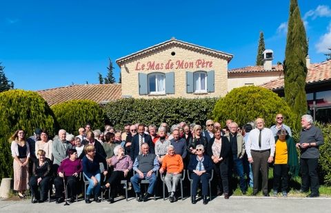 Repas des Ainés CCAS Saint Jean le Centenier