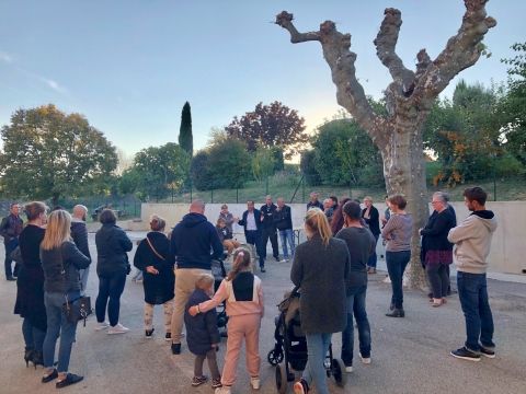 Réunion rentrée Ecole Saint Jean le Centenier