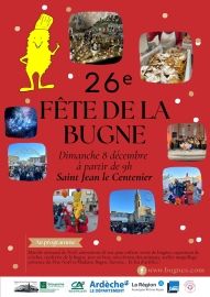 Saint Jean le Centenier Fête de la Bugne 2024