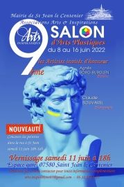 Salon d'art plastique Saint Jean le Centenier