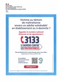 3133 Le Numéro contre les maltraitances