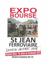 Expo Bourse Saint Jean Ferroviaire