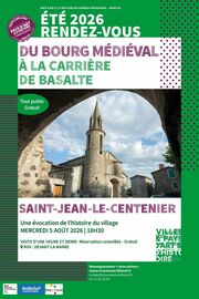St Jean le centenier 2026